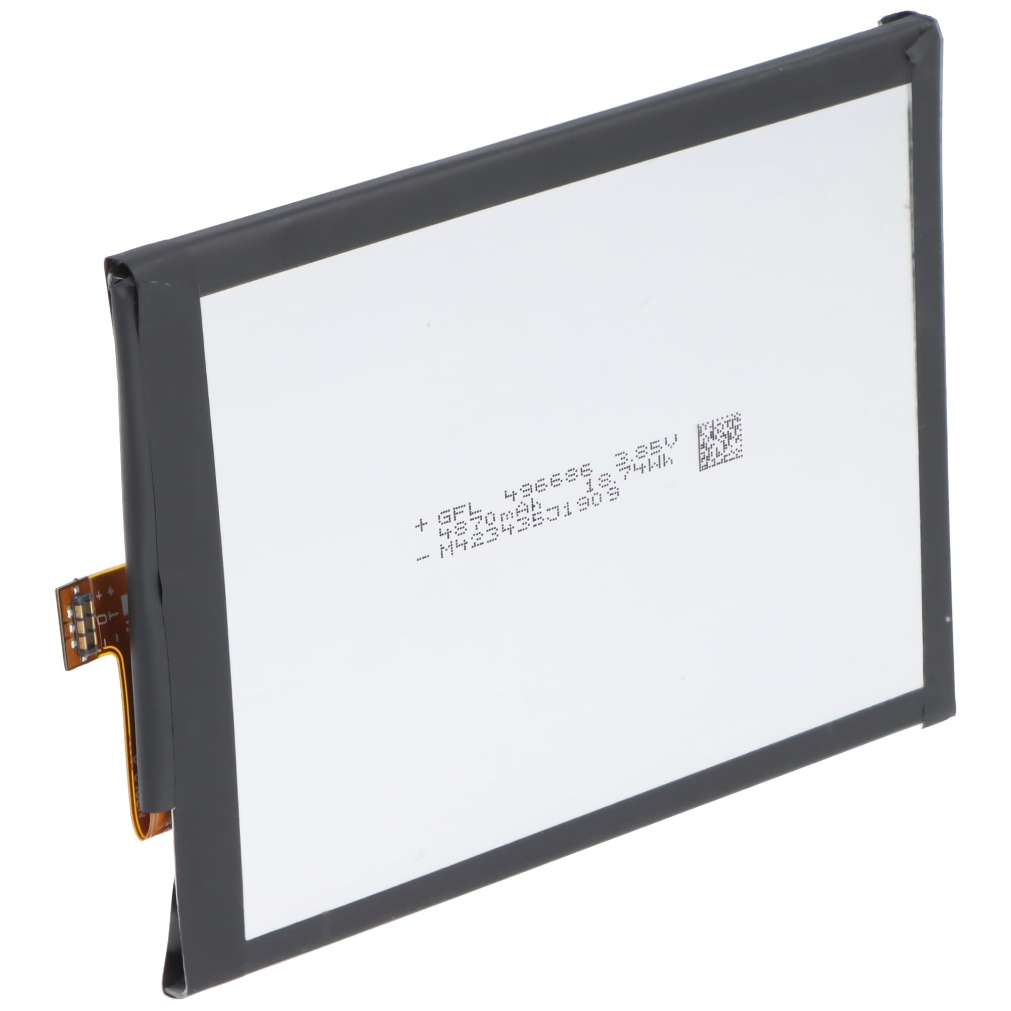 Batterie AccuCell compatible avec TCL 40 XE – Li-Polymère, 3,85 V, 5000 mAh, 19,25 Wh, intégrée