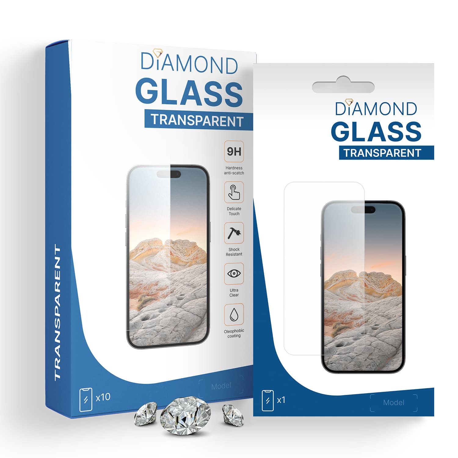 PT line Diamond Glass Anti-Static für Samsung Galaxy A17 5G (A176B) (3D mit schwarzem Rahmen)