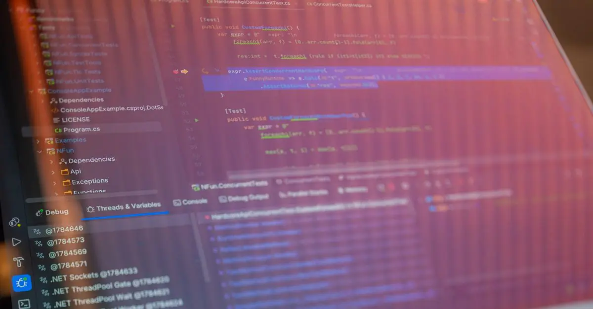 Software de desarrollo de aplicaciones recomendado