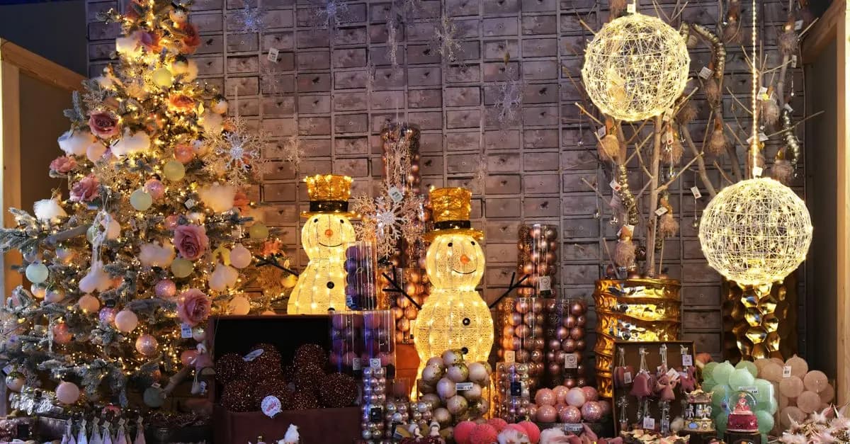 Guide d'achat des décorations de Noël