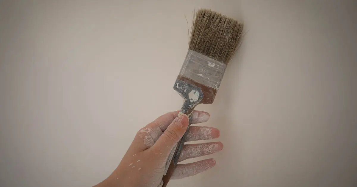 Las Mejores Brochas para Pintar Paredes