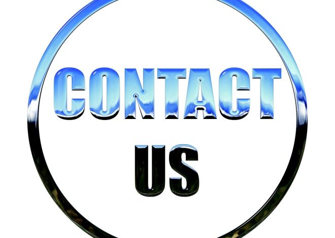 Comment établir un contact efficace pour vos questions