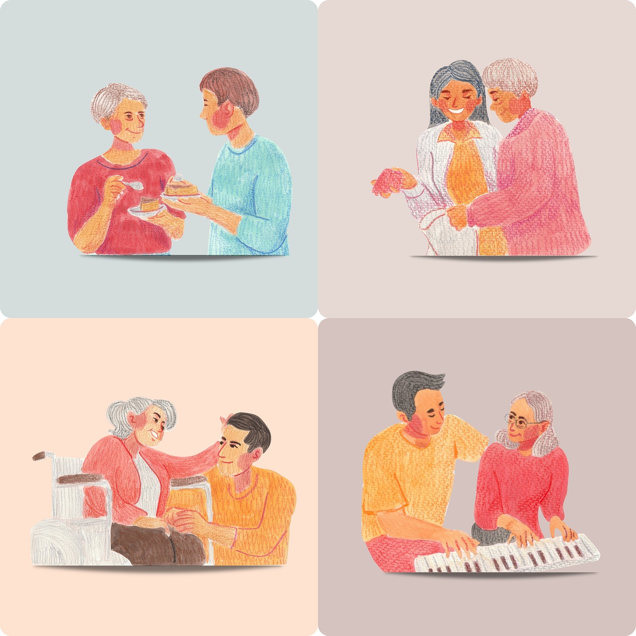 Les avantages des aides à domicile pour les personnes âgées